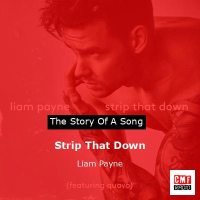Strip That Down – Liam Payne