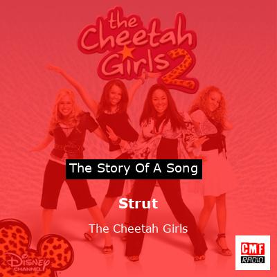 final cover Strut The Cheetah Girls