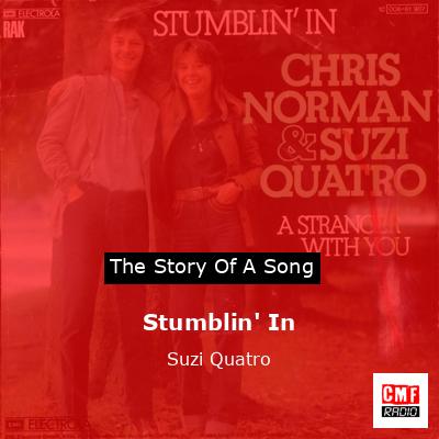 final cover Stumblin In Suzi Quatro