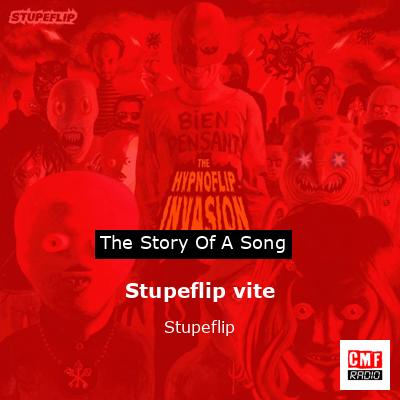 final cover Stupeflip vite Stupeflip