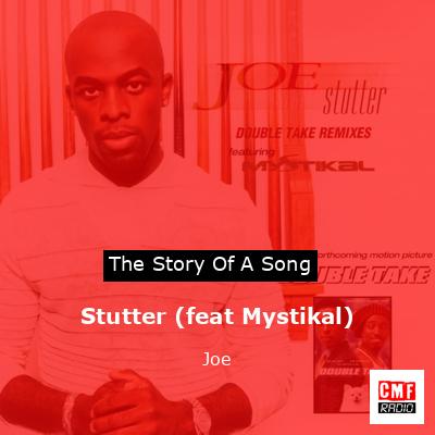 final cover Stutter feat Mystikal Joe