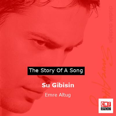 final cover Su Gibisin Emre Altug