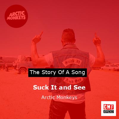 final cover Suck It and See Arctic Monkeys