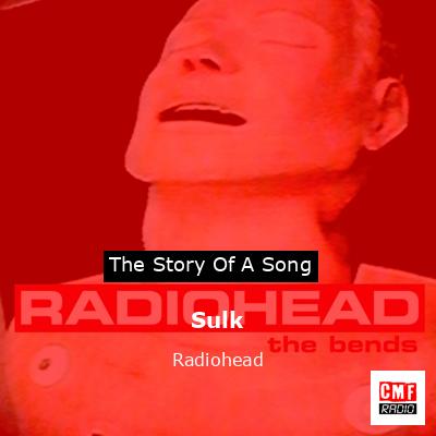 final cover Sulk Radiohead