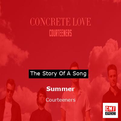 Summer – Courteeners