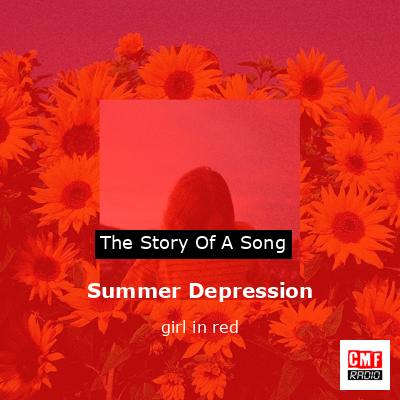 Summer Depression – girl in red