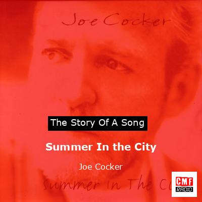 final cover Summer In the City Joe Cocker