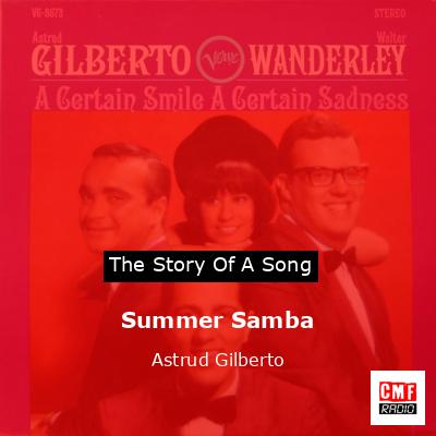 final cover Summer Samba Astrud Gilberto