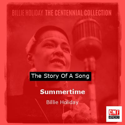 Summertime – Billie Holiday
