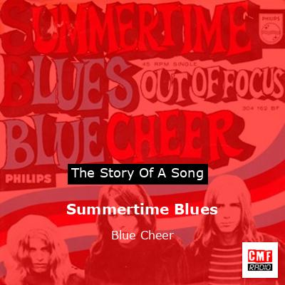 Summertime Blues – Blue Cheer
