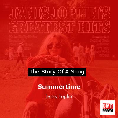 Summertime – Janis Joplin