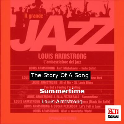 Summertime – Louis Armstrong