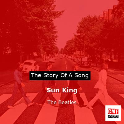 final cover Sun King The Beatles