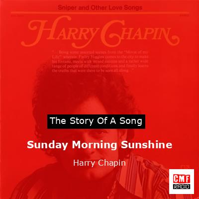 Sunday Morning Sunshine – Harry Chapin