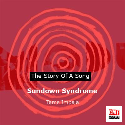 final cover Sundown Syndrome Tame Impala
