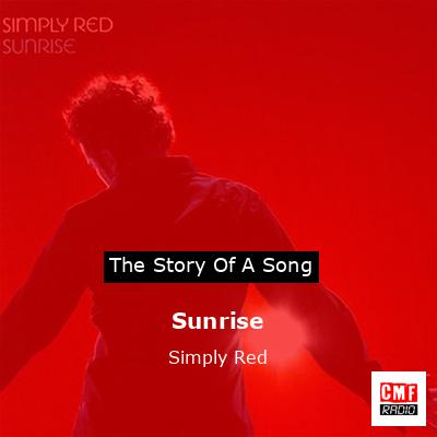 The story and meaning of the song 'Sunrise Red '