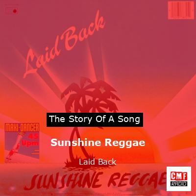 SUNSHINE REGGAE (TRADUÇÃO) - Laid Back 