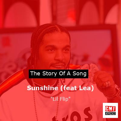 final cover Sunshine feat Lea Lil Flip