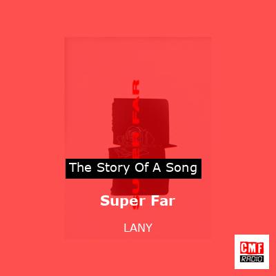 final cover Super Far LANY