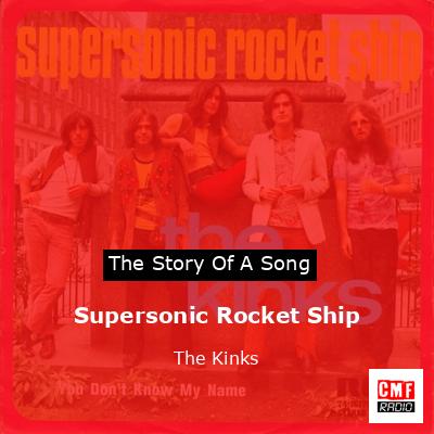final cover Supersonic Rocket Ship The Kinks