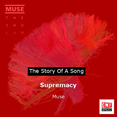 final cover Supremacy Muse