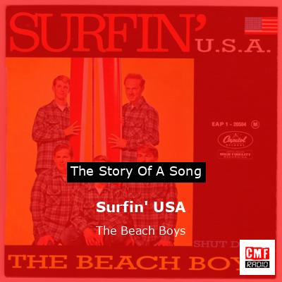 final cover Surfin USA The Beach Boys