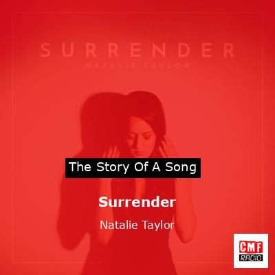 final cover Surrender Natalie Taylor