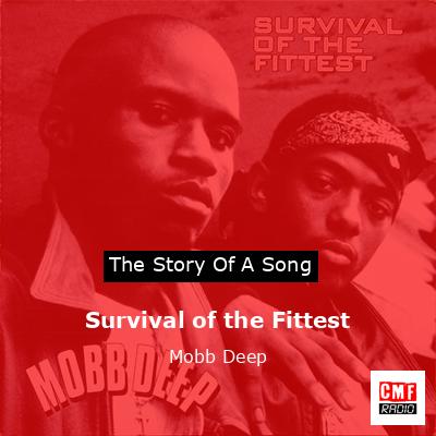 final cover Survival of the Fittest Mobb Deep