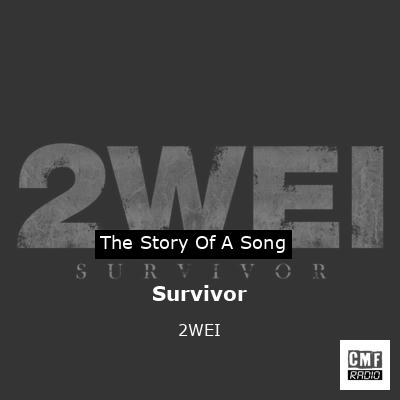 final cover Survivor 2WEI
