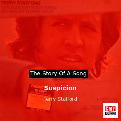 final cover Suspicion Terry Stafford