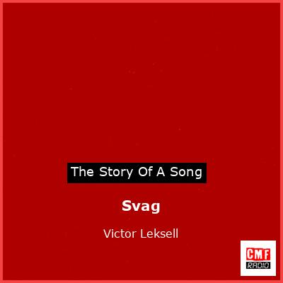 Svag – Victor Leksell