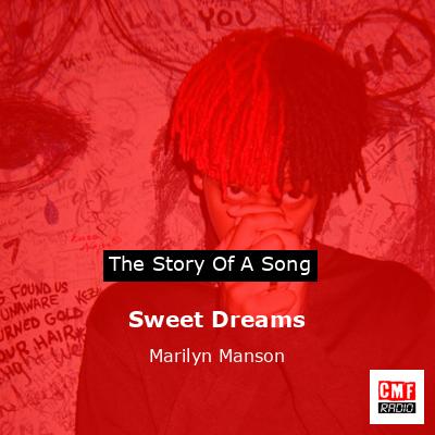 final cover Sweet Dreams Marilyn Manson
