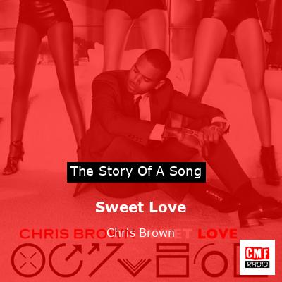 final cover Sweet Love Chris Brown