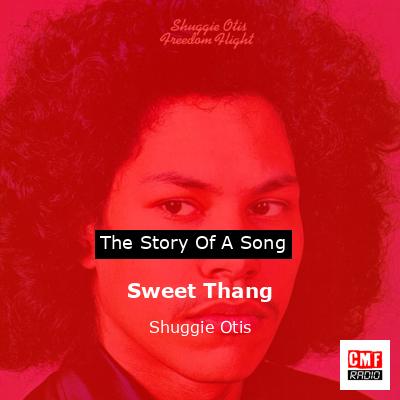 Sweet Thang – Shuggie Otis