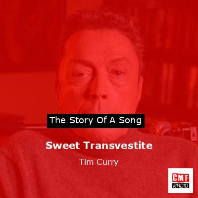 final cover Sweet Transvestite Tim Curry