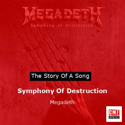 Symphony Of Destruction – Megadeth