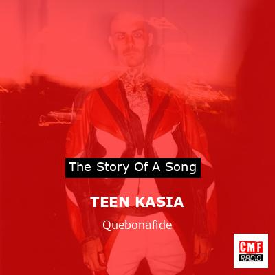 final cover TEEN KASIA Quebonafide