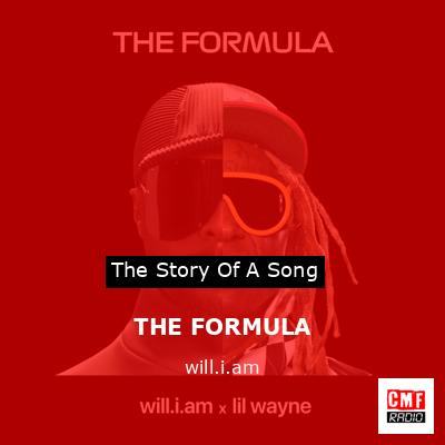 THE FORMULA – will.i.am