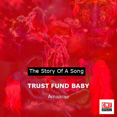 final cover TRUST FUND BABY Amaarae