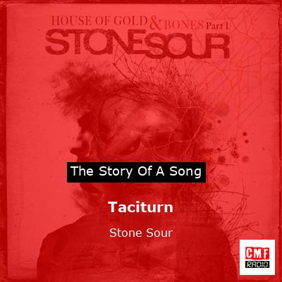 Taciturn – Stone Sour