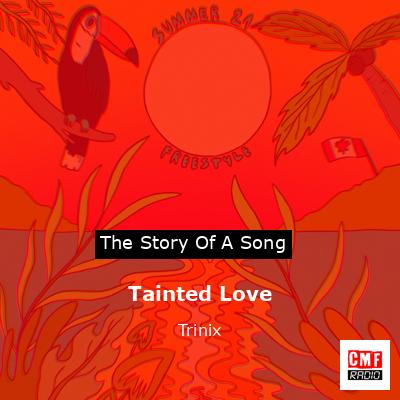final cover Tainted Love Trinix