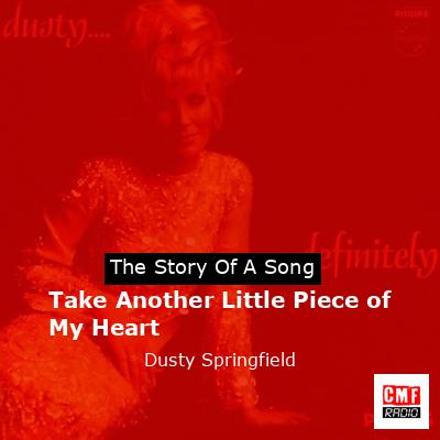 final cover Take Another Little Piece of My Heart Dusty Springfield