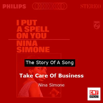 take care of business nina simone meaning