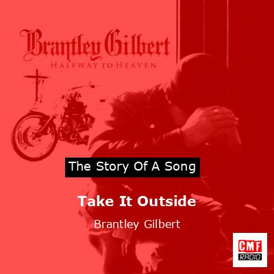 final cover Take It Outside Brantley Gilbert