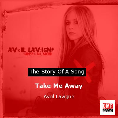 final cover Take Me Away Avril Lavigne