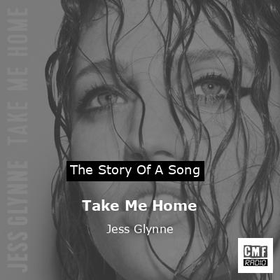 final cover Take Me Home Jess Glynne