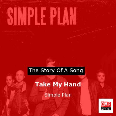 final cover Take My Hand Simple Plan