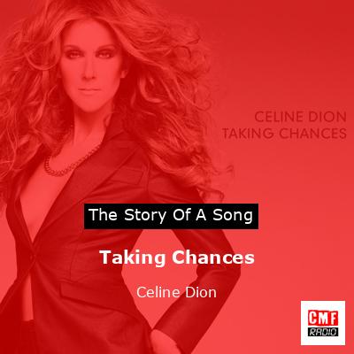 final cover Taking Chances Celine Dion