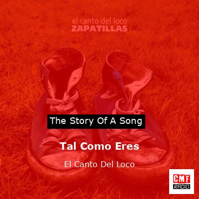 Tal Como Eres – El Canto Del Loco