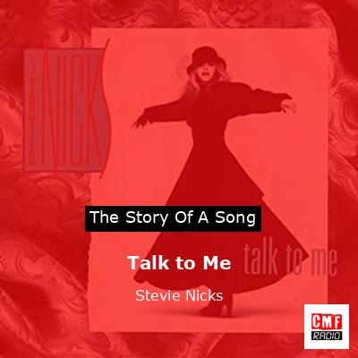 Talk to Me – Stevie Nicks